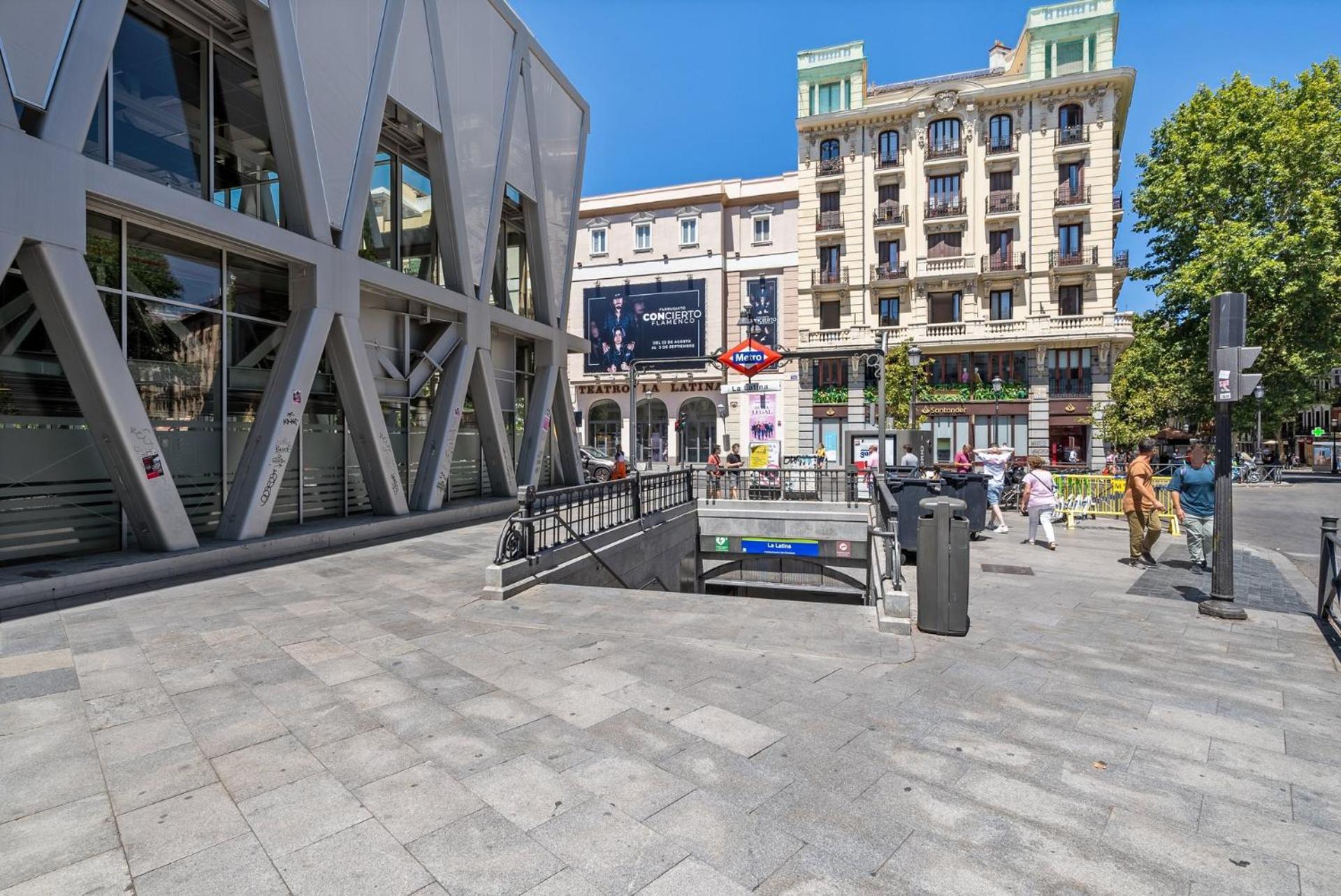 Limehome Madrid Calle De Santa Ana - Estancia Temporal Ngoại thất bức ảnh