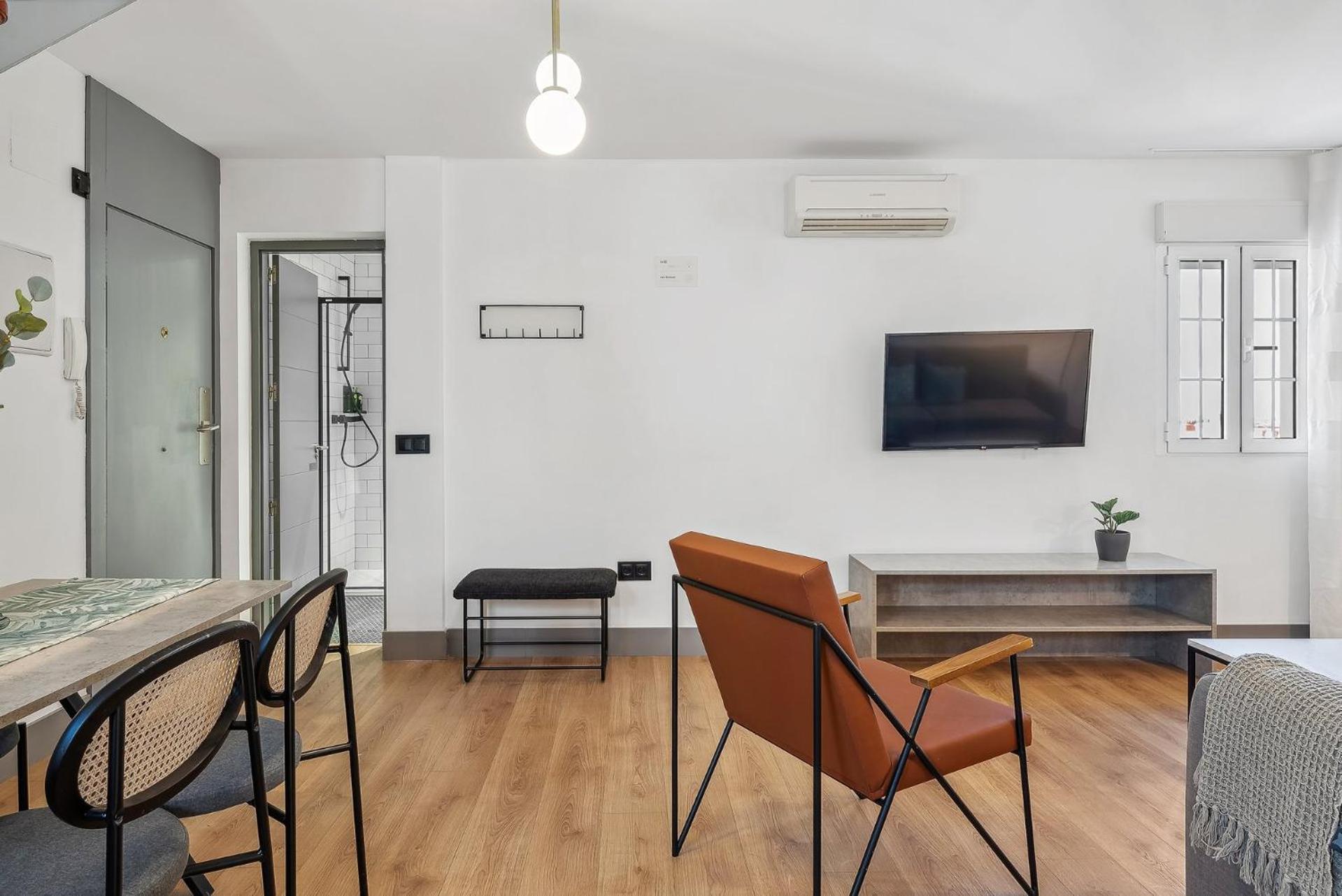 Limehome Madrid Calle De Santa Ana - Estancia Temporal Ngoại thất bức ảnh