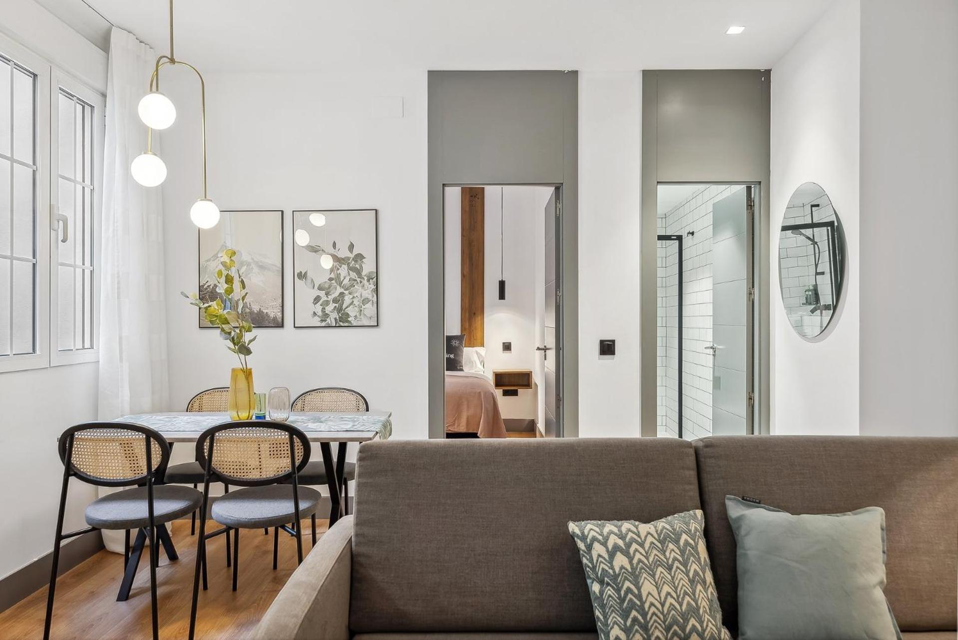 Limehome Madrid Calle De Santa Ana - Estancia Temporal Ngoại thất bức ảnh